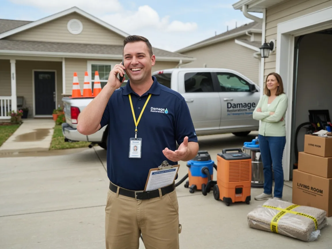 Water Damage Restoration Topeka, KS FAQs